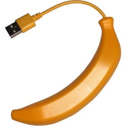 Картридер/USB-хаб Iconik HUB-BANANA-4