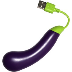Картридер/USB-хаб Iconik HUB-EGGPLT-4