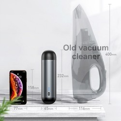 Пылесос BASEUS Capsule Cordless Vacuum Cleaner (серый)