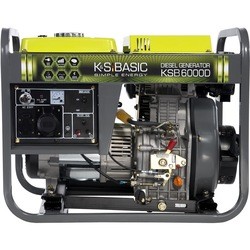 Электрогенератор Konner&Sohnen Basic KSB 6000D