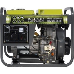 Электрогенератор Konner&Sohnen Basic KSB 6000DE