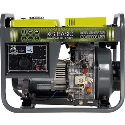 Электрогенератор Konner&Sohnen Basic KSB 8000DE ATSR
