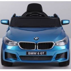 Детский электромобиль Joy Automatic BMW 6 GT JJ2164 (синий)