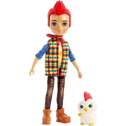 Кукла Enchantimals Redward Rooster and Cluck GJX39
