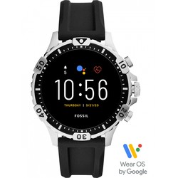 Носимый гаджет FOSSIL Gen 5 Smartwatch - Garrett HR (серебристый)