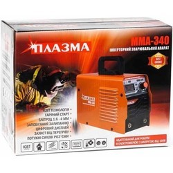 Сварочный аппарат Plazma MMA-340