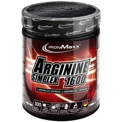 Аминокислоты IronMaxx Arginine Simplex 1600 300 cap