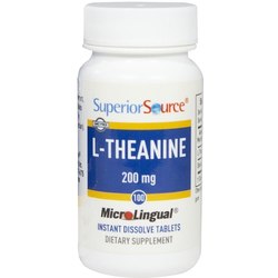 Аминокислоты Puritans Pride L-Theanine 200mg 60 cap