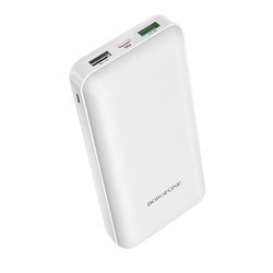 Powerbank аккумулятор Borofone BT26A Super PD+QC3.0 (белый)