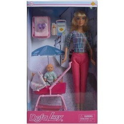 Кукла DEFA With Baby 8358