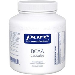 Аминокислоты Pure Encapsulations BCAA Capsules