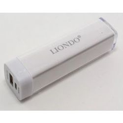 Powerbank аккумулятор LIONDO L5 2000 (белый)