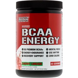 Аминокислоты EVL Nutrition BCAA Energy 240 g