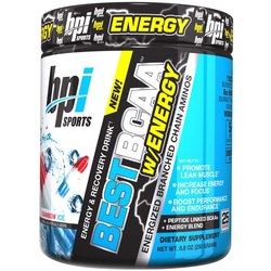 Аминокислоты BPI Best BCAA w/Energy 250 g