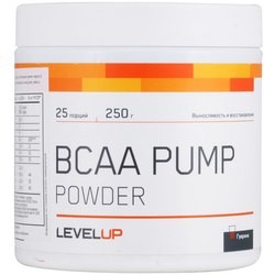 Аминокислоты Levelup BCAA Pump Powder