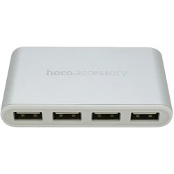 Картридер/USB-хаб Hoco HB3