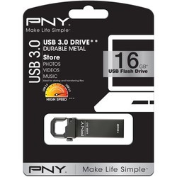 USB Flash (флешка) PNY Hook 3.0 128Gb