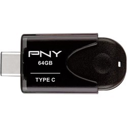 USB Flash (флешка) PNY Elite Type-C 3.1 64Gb