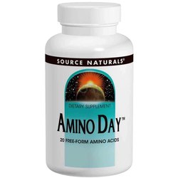 Аминокислоты Source Naturals Amino Day 1000 mg 120 tab