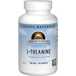 Аминокислоты Source Naturals L-Theanine 200 mg 60 cap
