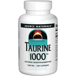 Аминокислоты Source Naturals Taurine 1000 mg