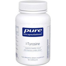 Аминокислоты Pure Encapsulations L-Tyrosine 90 cap