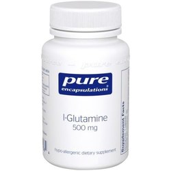 Аминокислоты Pure Encapsulations L-Glutamine 500 mg