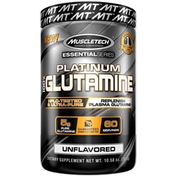 Аминокислоты MuscleTech Platinum 100% Glutamine