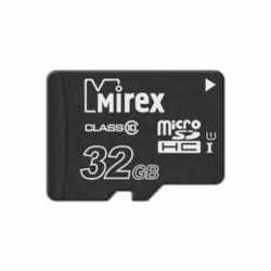 Карта памяти Mirex microSDHC Class 10 UHS-I 32Gb