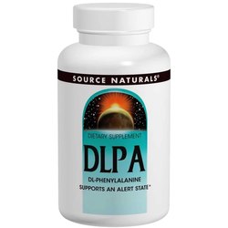 Аминокислоты Source Naturals DLPA 750 mg