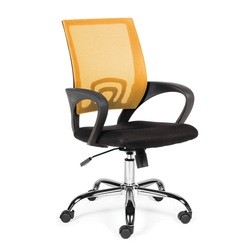 Компьютерное кресло Norden Spring Chrome (оранжевый)