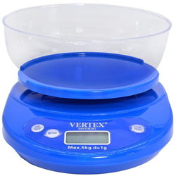 Весы Vertex TDKVS288-502 (синий)