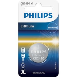 Аккумуляторная батарейка Philips Minicells 1xCR2430