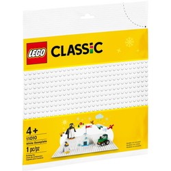 Конструктор Lego White Baseplate 11010