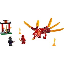 Конструктор Lego Kais Fire Dragon 71701