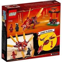 Конструктор Lego Kais Fire Dragon 71701