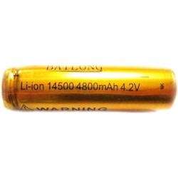 Аккумуляторная батарейка Bailong BL-14500 4800 mAh