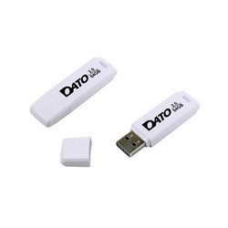 USB Flash (флешка) Dato DB8001 (белый)