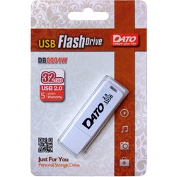 USB Flash (флешка) Dato DB8001 32Gb (белый)