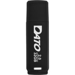 USB Flash (флешка) Dato DB8001 32Gb (черный)