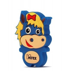 USB Flash (флешка) Mirex HORSE 8Gb (синий)