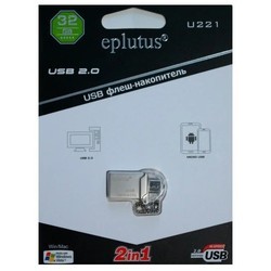USB Flash (флешка) Eplutus U-221 16Gb