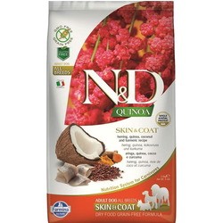 Корм для собак Farmina N&D Quinoa Adult Skin&Coat 0.8 kg