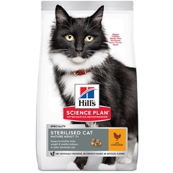 Корм для кошек Hills SP Sterilised Adult 7+ Chicken 1.5 kg