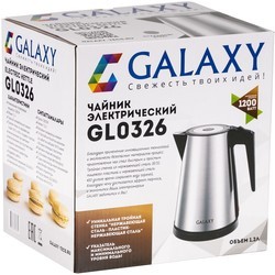 Электрочайник Galaxy GL0326 (нержавеющая сталь)