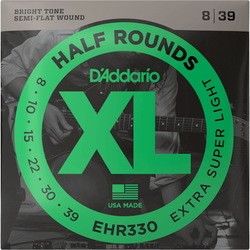 Струны DAddario XL Half Rounds 8-39