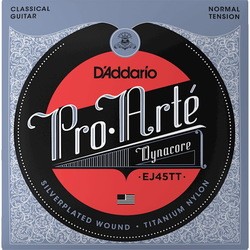 Струны DAddario Pro-Arte Titanium Nylon 28-44