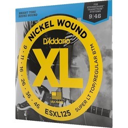 Струны DAddario XL Nickel Wound DB 9-46