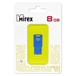 USB Flash (флешка) Mirex MARIO (красный)