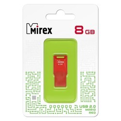 USB Flash (флешка) Mirex MARIO 8Gb (синий)